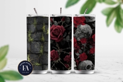 Gothic Digital Papers &amp; Cliparts Mega Bundle |Mystic vintage Product Image 7