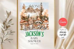 Baby Shower Welcome Sign Template 141 Product Image 4