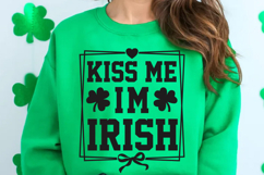 St Patricks Day SVG Bundle |Lucky Shamrock Funny Quote SVG Product Image 9
