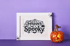 Forever Spooky Svg, Funny Halloween Svg, Spooky Season Svg. Product Image 8