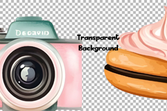 Cute Photography and decorate 106 Cliparts Collection Product Image 7