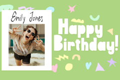 Playpaper! A Paper Cutout Font Product Image 7
