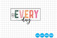 Motivational quotes SVG Design, Inspirational SVG Product Image 6