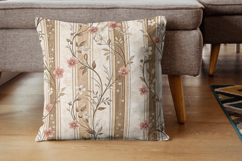 Bronze Toile Digital Paper Pack, Vintage Floral Toile Product Image 7