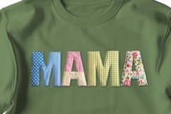 Vol.12 Patchwork Floral Mama - PNG Product Image 7
