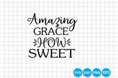 Christian quotes SVG Design, Religion SVG Design Product Image 1