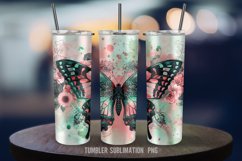 butterfly tumbler