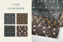 Summer Florals Vector Collection Product Image 7