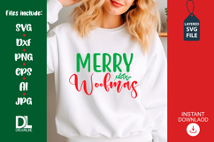 Christmas SVG Design, Christmas SVG, Merry Christmas SVG Product Image 1