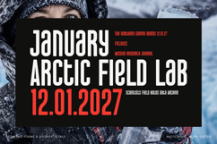 Zeronic Futuristic Display Font Product Image 7