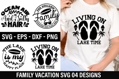 Family Vacation SVG Design - The holland s family vacation Product Image 1