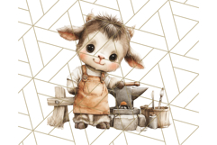 Wild West Animals PNG Clipart, Cowboy &amp; Saloon Scenes Product Image 3