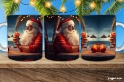 Christmas in July Mug Wraps | 11 oz | Sublimation Product Image 8