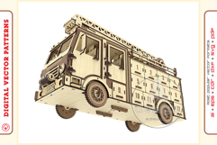 Advent calendar v51 - laser cut file - Glowforge ready file Product Image 7