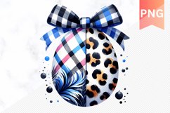 Easter Day Bunny Sublimation - Clipart PNG Bundle Product Image 8