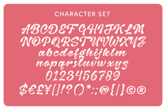 Trevon - Playful Script Font Product Image 5