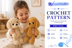 Puppy Amigurumi Crochet Pattern PDF Product Image 3