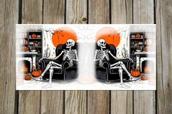 Retro Halloween | 4 Vintage Sublimation Mug designs PLUS2 Product Image 3