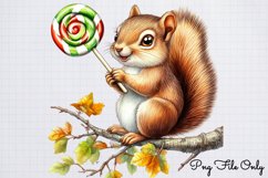 Lollipop Animals Clipart PNG Product Image 1