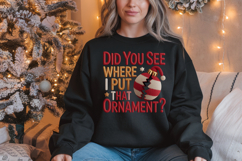 Missing Ornament Mom PNG Product Image 2