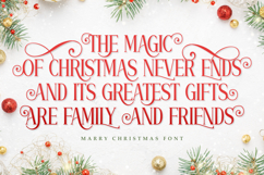 Marry Christmas - Elegant Decorative Font Product Image 7