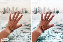 10 Blue Dusk Mobile Lightroom Presets Product Image 7