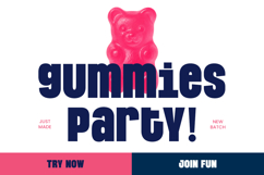 Carnit Bold Playful Sans Serif Font Product Image 7