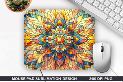 Mouse Pad Sublimation, Summer Mouse Pad PNG Design Product Image 1