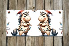 Christmas animals | funny Sublimation Mug design bundle, PNG Product Image 7