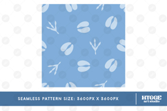 USA 4th of July Hoofs and Hen Prints Seamless Pattern Bundle Product Image 7