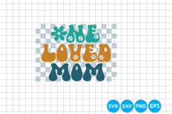 Mother's day retro SVG Design, Mom design Product Image 6