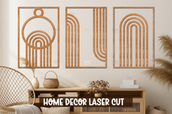 36 Mid Century Wall Art Laser Cut Bundle Product Image 3