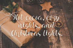 Lovely Christmas is a charming handwritten script font Product Image 6