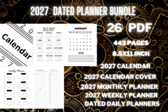 Best Simple 2027 Dated Planners Bundle 4 Product Image 3