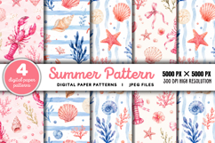 Summer Pattern JPG Product Image 1