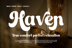 Gravelly - Bold Retro Font Product Image 7
