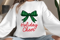 Christmas bow png design for T-shirts Product Image 4