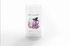Halloween Axolotl Octopus Witch Hat Costume PNG Uparupa Product Image 3