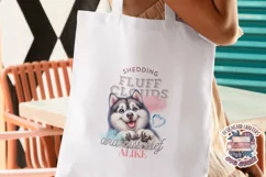 Dogs Sublimation design Funny Quote Siberian Husky PNG Product Image 3