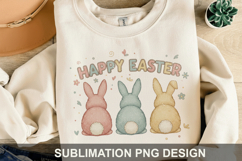 Easter Sublimation PNG - Easter Sublimation Design Product Image 5