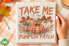 Take me to the Pumpkin Patch PNG Product Image 2
