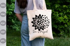 Love is Magical - Valentine Quote SVG Design Product Image 3