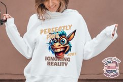 Funny Sarcasm Sublimation design PNG Quote Animal Product Image 3