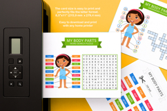 My Body Parts Learning Worksheets Product Image 3