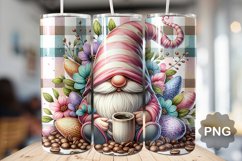 Easter Day Gnome Tumbler Bundle, 15 Easter Day Tumbler Wrap Product Image 8