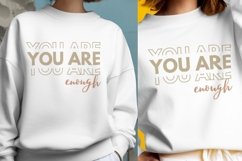 Positive inspirational quote svg | Motivational svg cut file Product Image 3