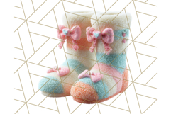 Kawaii Cozy Girl Clipart PNG, Pastel Fall Cozy Aesthetic Product Image 3