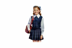 Back to school clipart, Black girl clipart, Teacher clipart Product Image 9