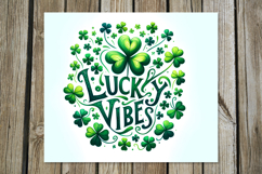 St. Patrick's day vibes | 4 tumbler sublimation designs P2 Product Image 3