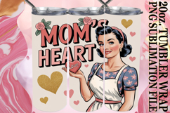 SWEET MOMENTS 20oz TUMBLER WRAP, Mom Life Product Image 1